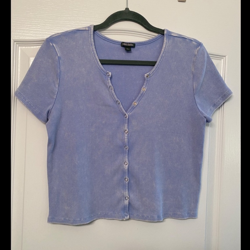 Wild Fable crop top, size Large